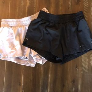 Running shorts - set of two